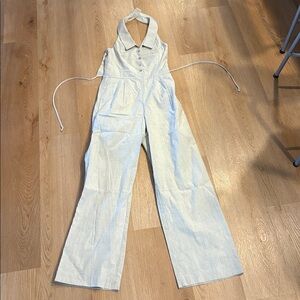 Crescent Light grey Jumpsuit